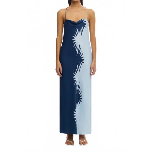 NEW SIGNIFICANT OTHER flossie maxi dress in reflection - Picture 1 of 4